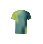 Shirt TOYAMA lime-grey
